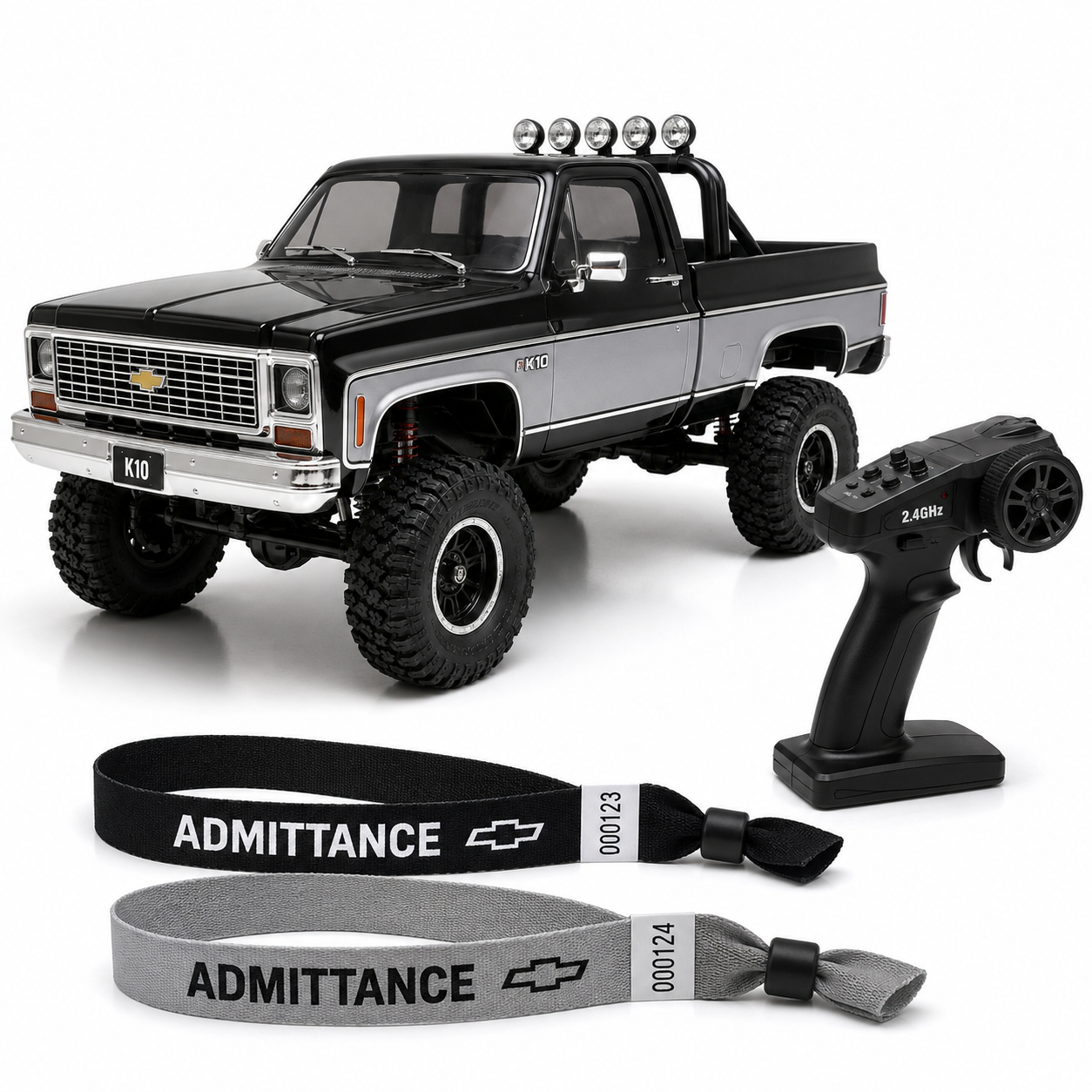 20 Min Crawler Madness Session - 1 Truck - Admit up to 2 Players