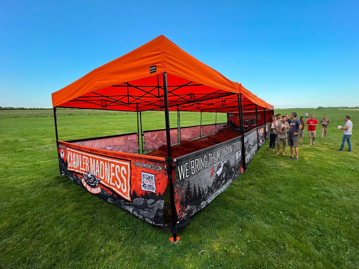 Monster Corporate - 750 Sq Ft - 15' x 50'