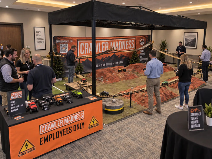 Office Crawler - 190 Sq Ft - 15' x 12.5'