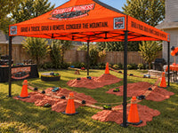 Crawler Zone Party - 190 Sq Ft - 15' x 12.5' — 1
