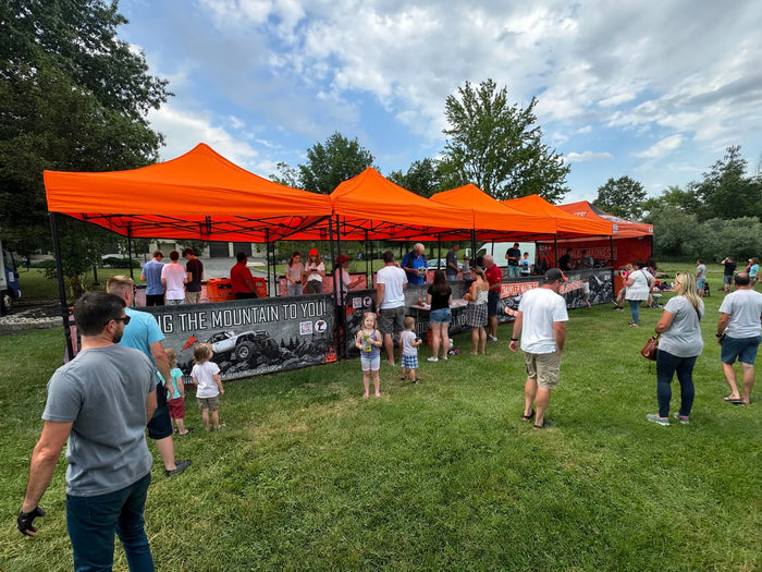 Monster Canyon Party - 750 Sq Ft - 15' x 50'