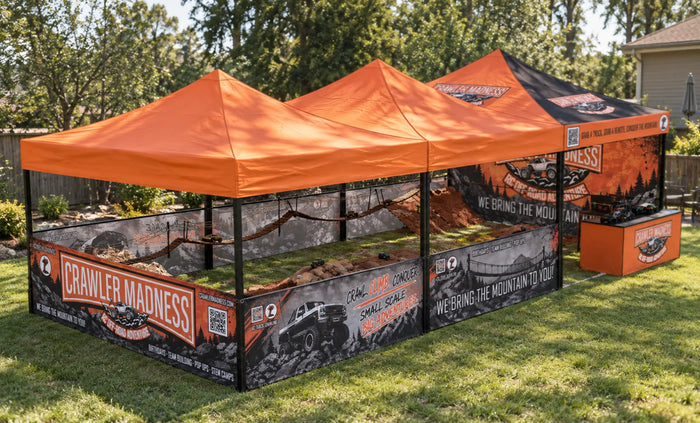 Crawler Base Party - 450 Sq Ft - 15' x 30'