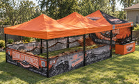 Casual Corporate - 450 Sq Ft - 15' x 30' — 2